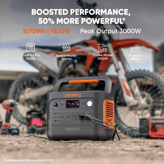 Jackery Explorer 1000 v2 Portable Power Station - Image 9
