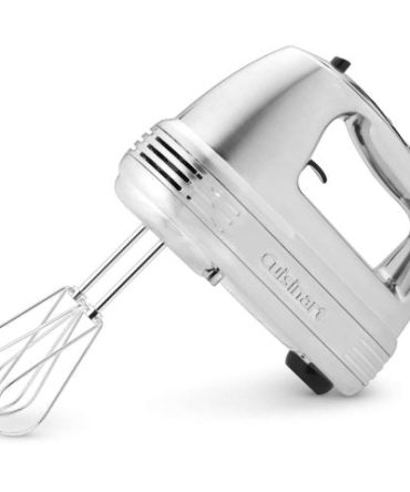 9-Speed Hand Mixer with Storage Case