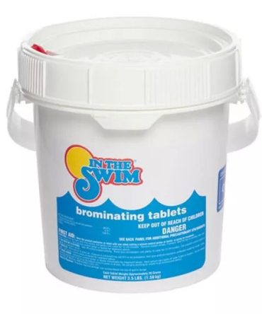 BROMINE 50 LBS.