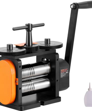 Vevor Rolling Mill Jewelry Machine 3-in-1 Multi-Function 57mm Max Width New