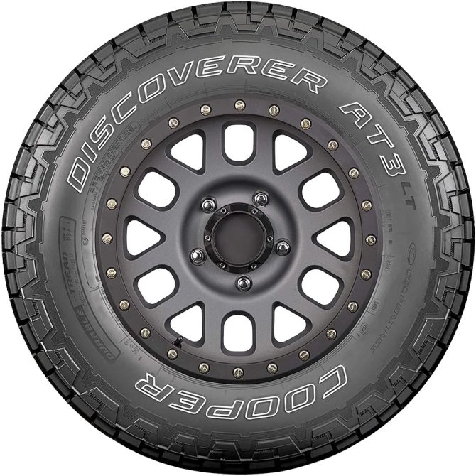 Pair of 2 (TWO) Cooper Discoverer AT3 LT LT 235/80R17 Load E 10 Ply AT A/T All Terrain Tires Fits: 2011-18 Chevrolet Silverado 3500 HD LTZ, 2011-13 Ram 3500 Laramie Longhorn - Image 2