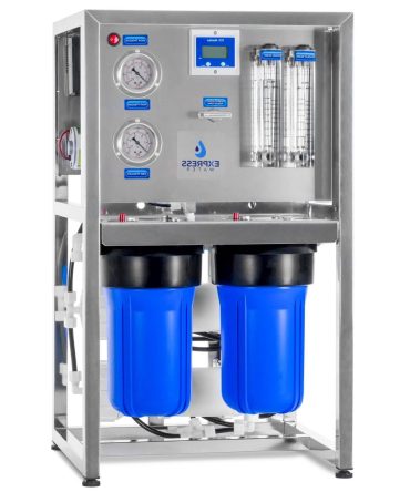 600 REVERSE Osmosis Water Filtration System ?3 Stage High Capacity RO Filtration
