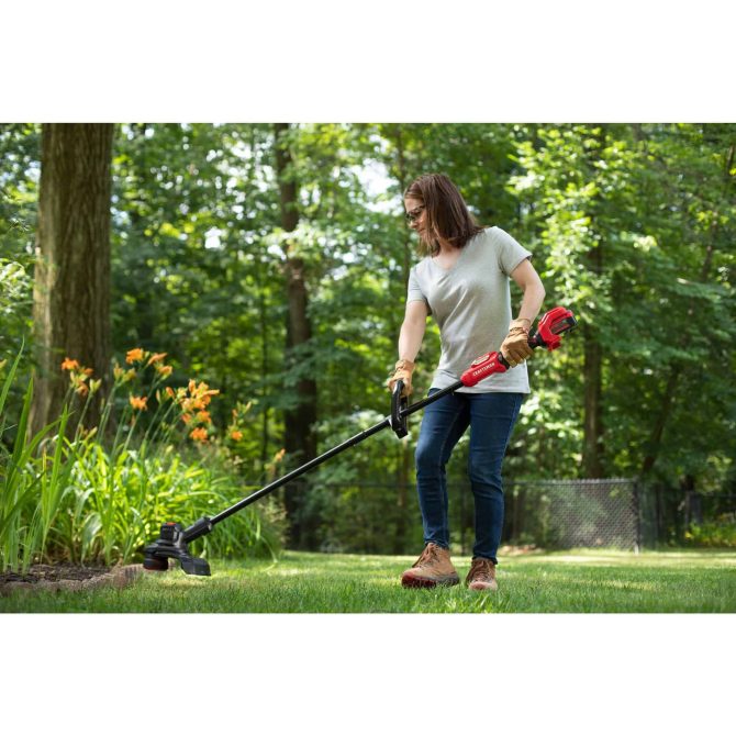 Brushless RP 20-volt Max 13-in Straight Shaft Battery String Trimmer 5 Ah (Battery and Charger Included) - Image 31