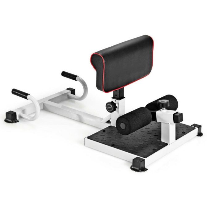 Premium All-In-One Home Gym Squat Machine Equipment W/ Anti-Skid Pads - Image 9