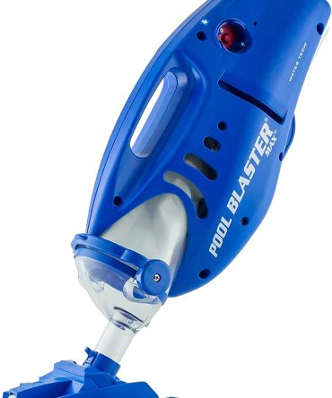POOL BLASTER Max Cordless Pool Vacuum , Handheld Rechargeable Swimming Pool Cleaner