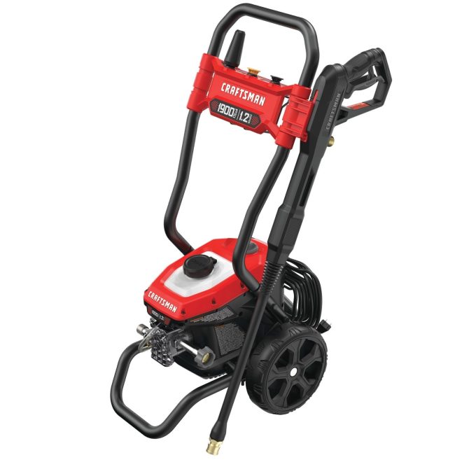 CMEPW1900 1900 PSI 1.2-Gallon-GPM Cold Water Electric Pressure Washer - Image 34