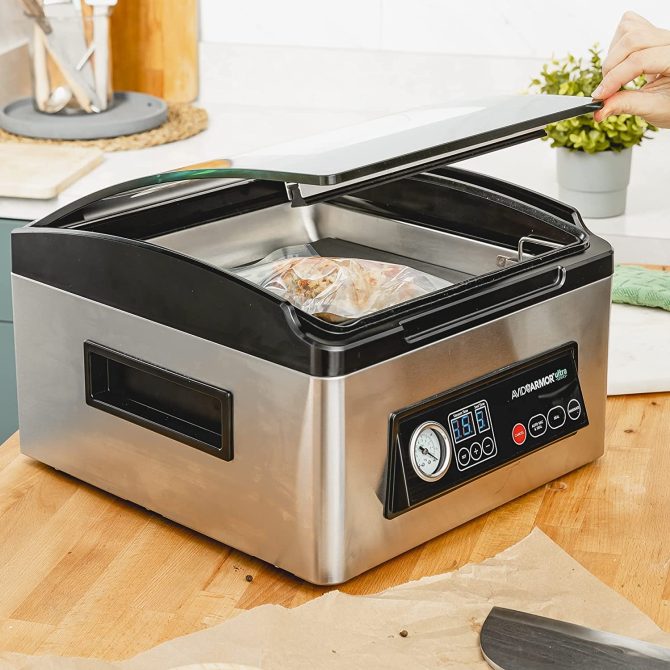 Avid Armor Chamber Vacuum Sealer Model USV32 Ultra Series - Image 3