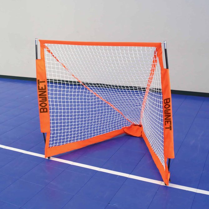 Bownet Box Lacrosse Goal Net (4 6 ) Durable, Collapsible, and Portable Lacrosse Goals Great Sports Equipment for Indoor and Outdoor Practice, White - Image 5