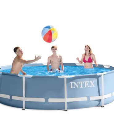 10ft X 30in Prism Frame Pool Set with Filter Pump