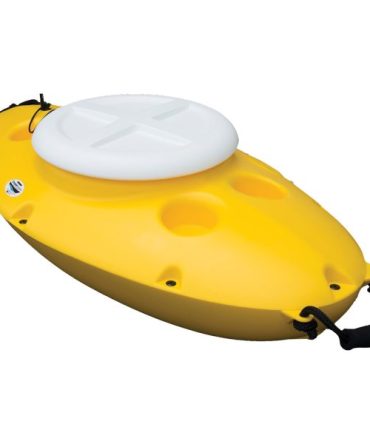 Creekkooler 30 qt Hard Side Floating Cooler, Yellow