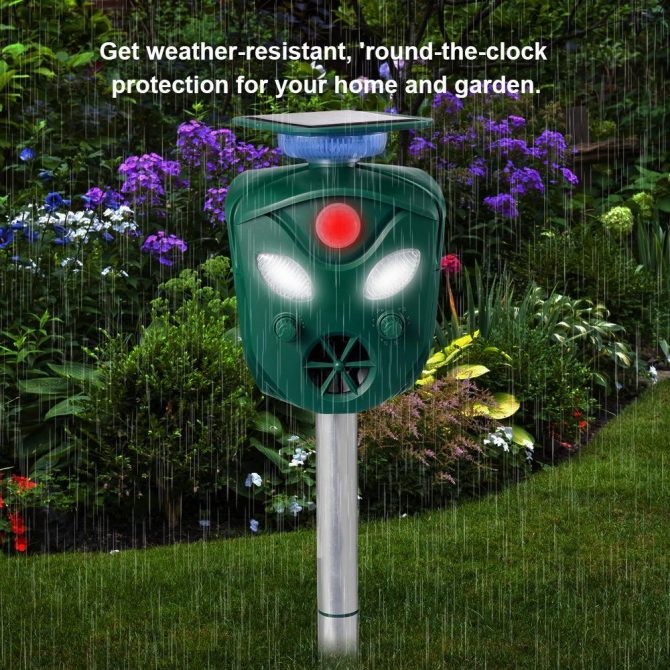 2021 New 360 Degree Solar animal Repeller - Image 3