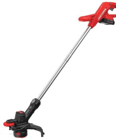 20-volt Max 10-in Straight Battery String Trimmer with Edger Conversion Capable 1.5 Ah (Battery and Charger Included)