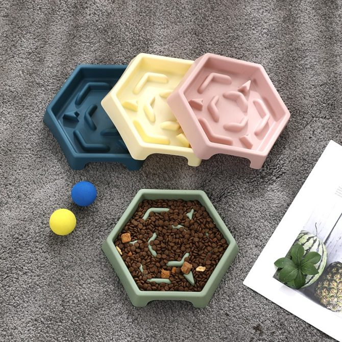 Spill-Proof Slow Eating Dish - Image 2