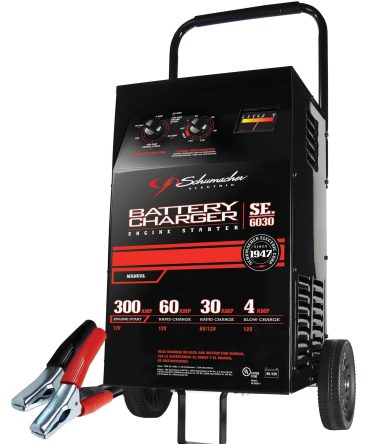6/12V Manual Starter/Charger