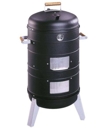 Americana 5031U4.181 2-in-1 Charcoal Water Smoker Grill