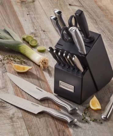 15 Piece Knife Block Set