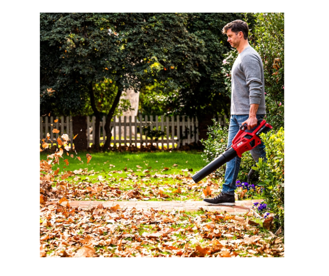 CB7478C-11 PWRCORE 40 Brushless 40V 14 String Trimmer and Leaf Blower Combo Red (Kit with 2.5Ah Battery and Battery Charger) - Image 17