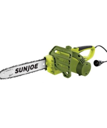 12-in Corded Electric Chainsaw