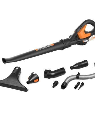 20-volt Max 80-CFM 120-MPH Battery Handheld Leaf Blower (Battery and Charger Not Included)