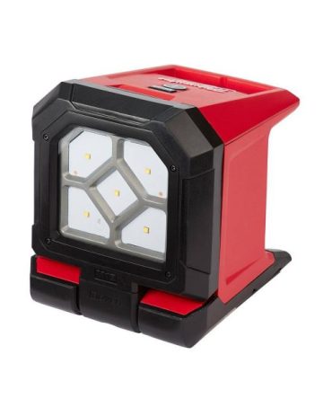 1002772270 M18 18-Volt 1500 Lumens Lithium-Ion Cordless Rover LED Mounting Flood Light (Tool-Only)