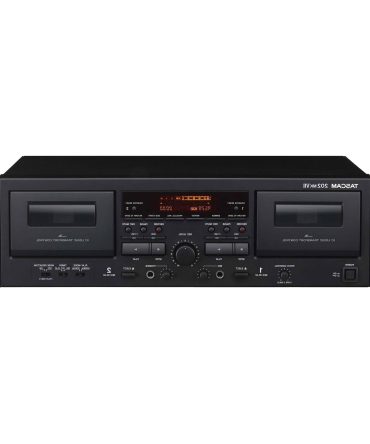202MKVII Double Cassette Deck