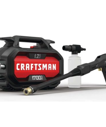 Electric Pressure Washer, Cold Water, 1700-PSI, 1.2-GPM, Corded (CMEPW1700)