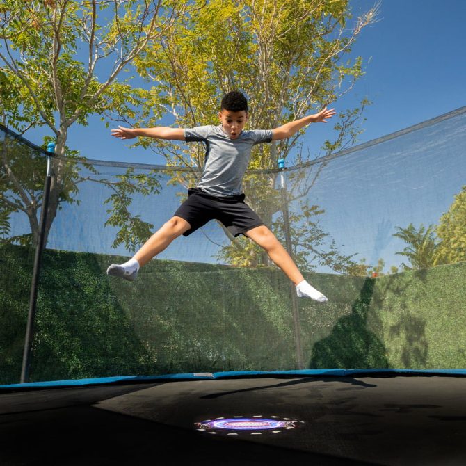 Bounce Pro 14 Trampoline with Flashlight Zone - Image 25