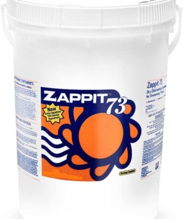 NAZHUA Zappit 73% Cal Hypo Pool Shock – Calcium Hypochlorite Super Shock 50lb