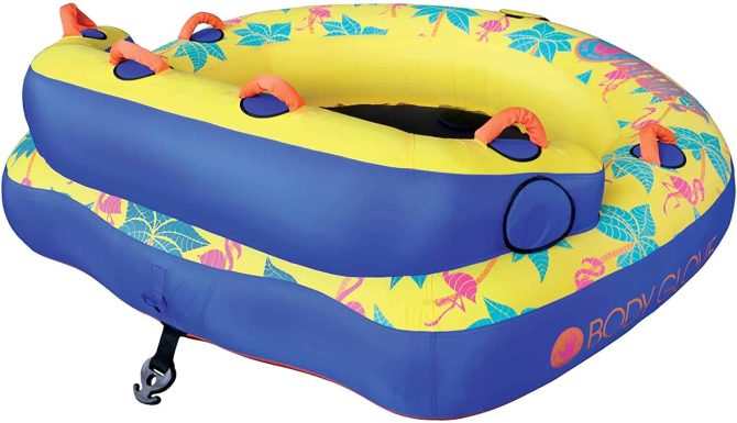 Body Glove Bayside 2 Person Seating Capacity, Inflatable, Waterskiing Towables - Image 7