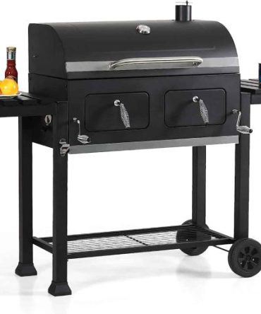 Captiva Designs Extra Large Charcoal BBQ Grill with Oversize Cooking Area(794 sq.in.)