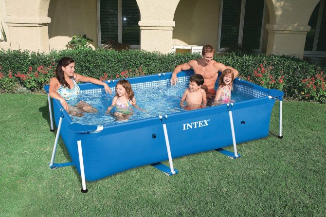 Frame Above Ground Baby Splash Swimming Pool Bundled w/ Filter Pump - Image 13