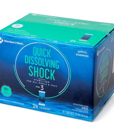 Member��s Mark Quick Dissolving Shock Stabilizer (1 lb., 24 ct.)