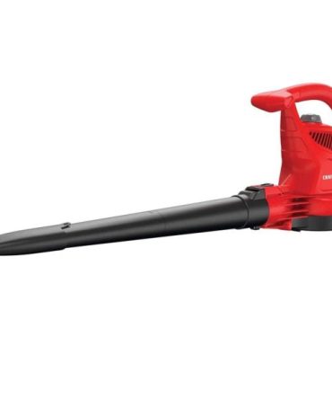 230 mph 385 CFM Electric Handheld Blower/Mulcher/Vac
