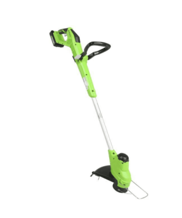 24-volt 12-in Straight Battery String Trimmer with Edger Conversion Capable (Battery and Charger Not Included)