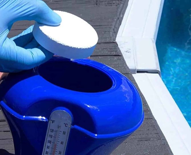 C3 1 Stabilized Trichloro Chlorine Tablets for Swimming Pools 50lbs - Image 8
