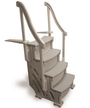 Confer Plastics CCX-AG 4-Step Above Ground Pool Grand Entry Steps