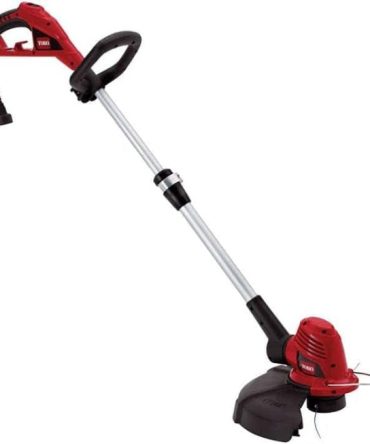 51480 Corded 14-Inch Electric Trimmer/Edger, Red/Silver