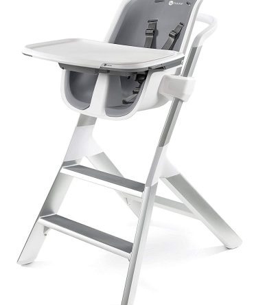 4moms High Chair, White/Grey