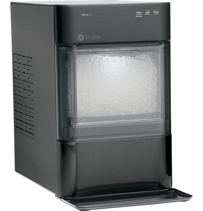 GE Profile Opal 2.0 | Countertop Nugget Ice Maker | Ice Machine with WiFi Connectivity | Smart Home Kitchen Essentials | Black Stainless - Image 32