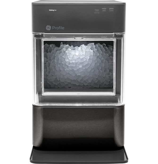 GE Profile Opal 2.0 | Countertop Nugget Ice Maker | Ice Machine with WiFi Connectivity | Smart Home Kitchen Essentials | Black Stainless - Image 30