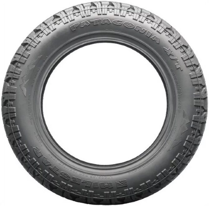Milestar Patagonia X/T Rugged Terrain LT31X10.50R15 109Q C Light Truck Tire - Image 2