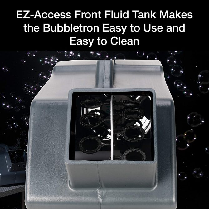 ADJ BUBBLETRON,Molded Plastic, Bubble MACHIN, Black - Image 6