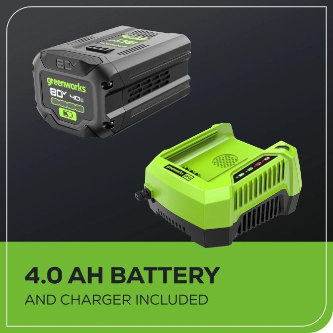 Greenworks 80V 21′′ Brushless Cordless Lawn Mower - Image 8