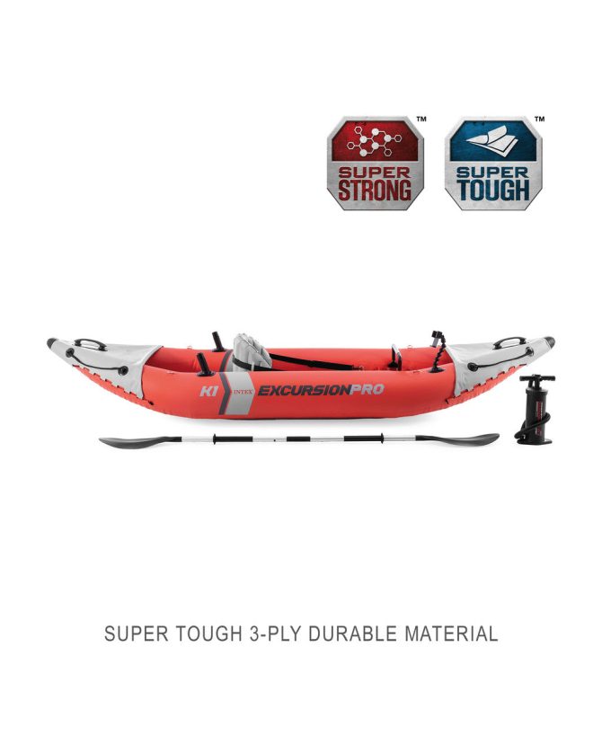 Excursion Pro K1 Inflatable Kayak 1 Person - Image 29