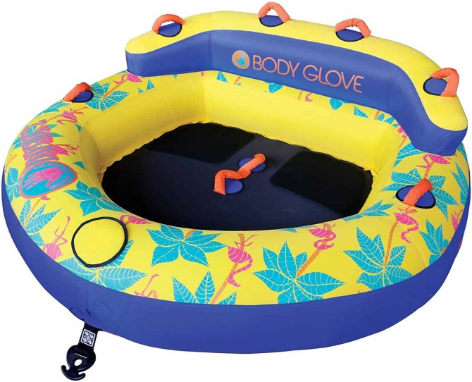 Body Glove Bayside 2 Person Seating Capacity, Inflatable, Waterskiing Towables - Image 6