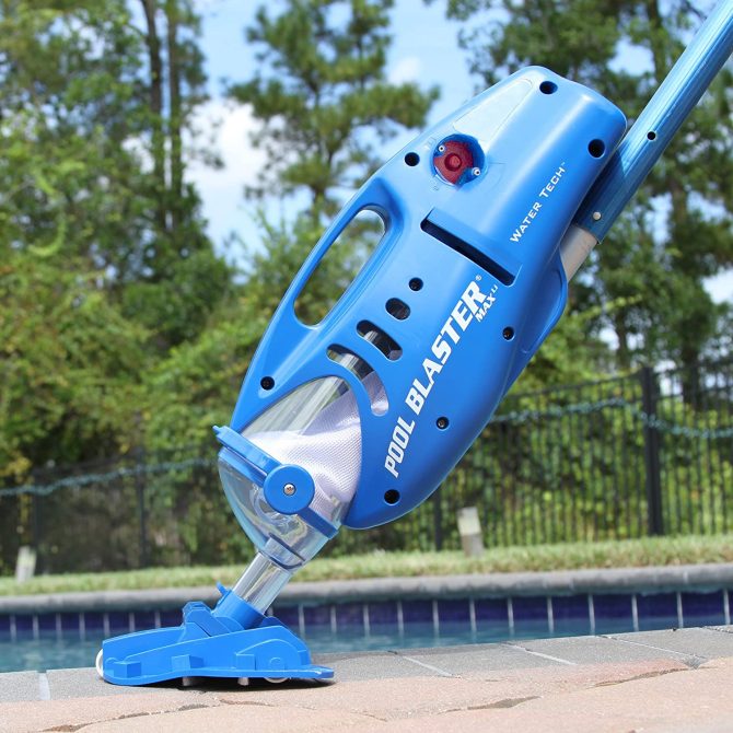 POOL BLASTER Max Cordless Pool Vacuum , Handheld Rechargeable Swimming Pool Cleaner - Image 2