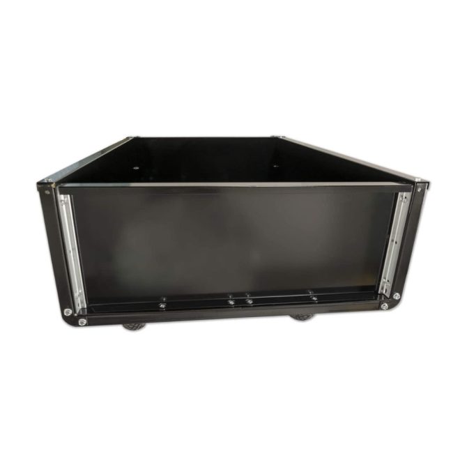 Agri-Fab Utility Tow Behind Steel Dump Cart, 750 Pound Capacity - Image 2