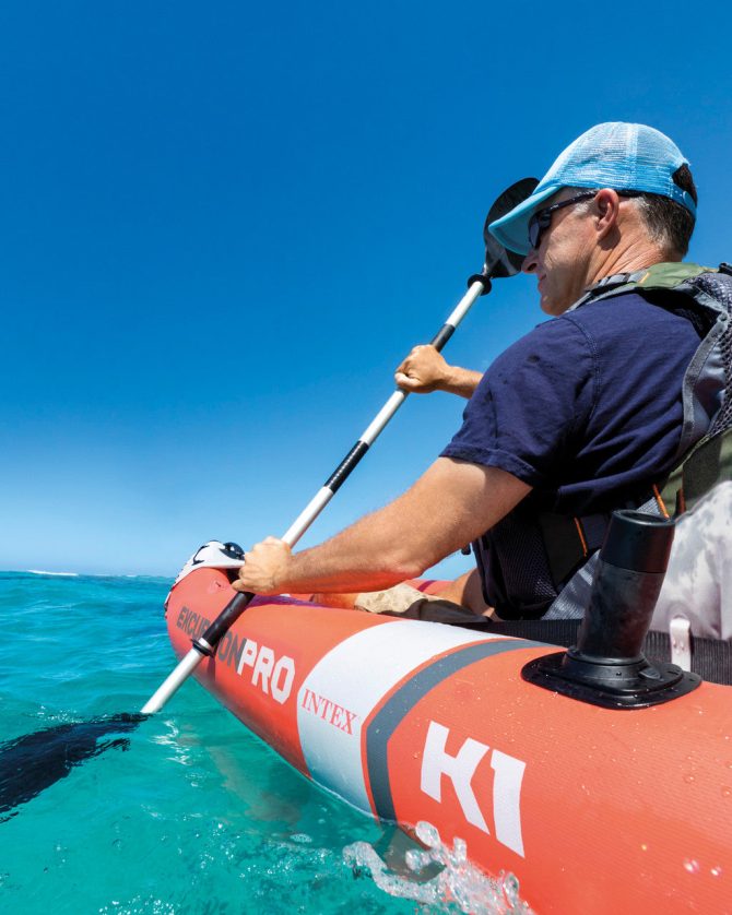 Excursion Pro K1 Inflatable Kayak 1 Person - Image 19