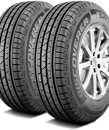 Pair of 2 (TWO) Cooper Discoverer SRX 265/70R16 112T AS A/S All Season Tires Fits: 2015 Toyota Tacoma TRD Pro, 2000-06 Toyota Tundra SR5