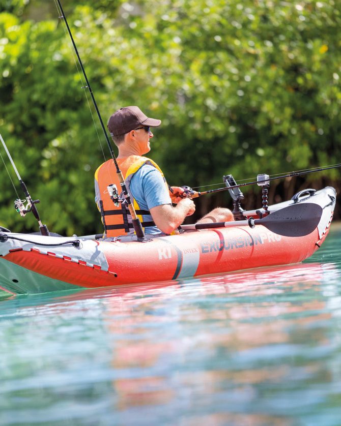 Excursion Pro K1 Inflatable Kayak 1 Person - Image 17